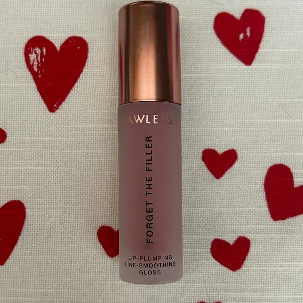 LAWLESS Forget The Filler Lip Plumper Line Smoothing Gloss